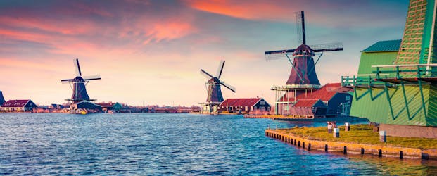 Zaan River cruise with 3-course dinner from Amsterdam